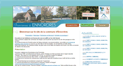 Desktop Screenshot of ennordres.fr
